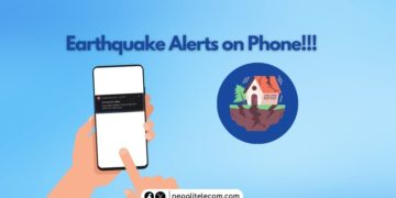 how to get earthquake alerts on phones