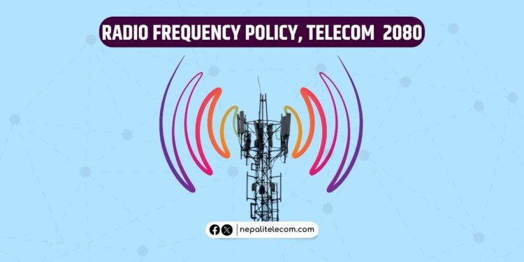 Radio Frequency Policy Telecom services 2080