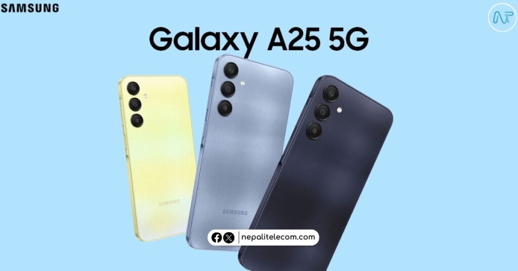 Samsung Galaxy A25 5G Price in Nepal