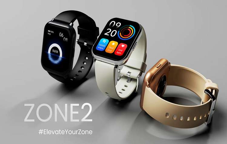 HiFuture Fit Zone2 smartwatch