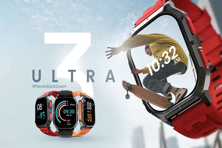 HiFuture Ultra 3 Smartwatch