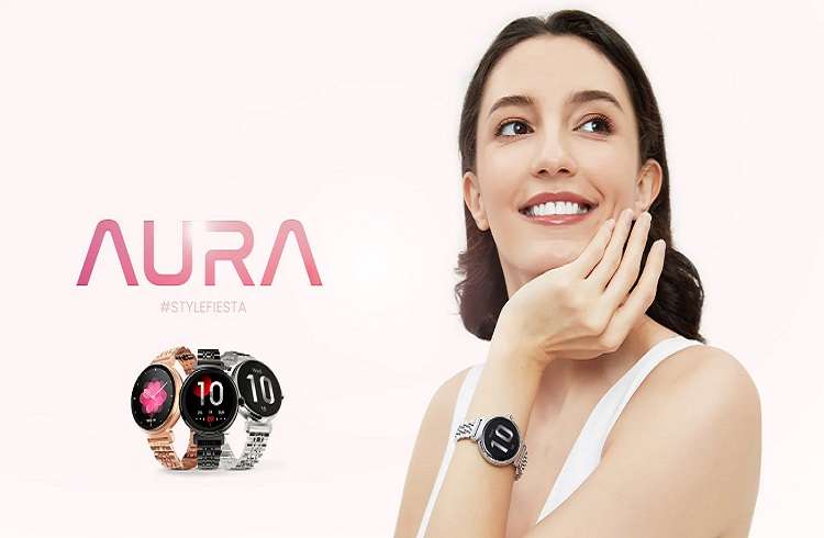 HiFuture Aura smartwatch 