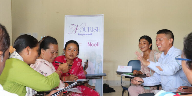 Hupsekot Ncell CSR Community Project