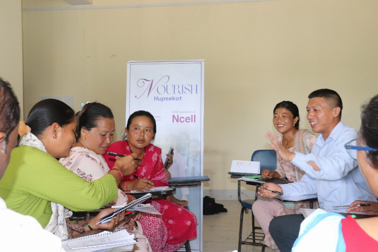 Hupsekot Ncell CSR Community Project