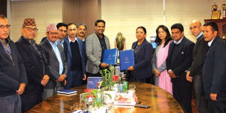 Nepal Telecom International Internet Bandwidth contract with Tata Airtel 2024