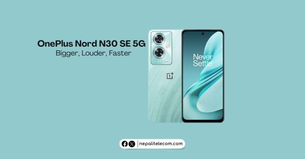 OnePlus Nord N30 SE 5G price in Nepal