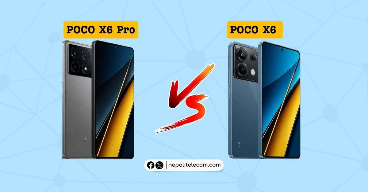 Poco X6 Pro And X6 Launched Comparison Detailed Specs 5758