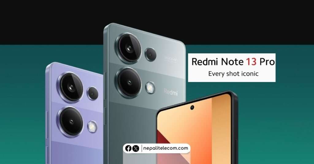 Redmi Note 13 Pro 4G Nepal