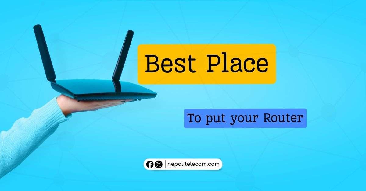 Find Best Tips On The Best Place To Put Your Wifi Router At Home 5849