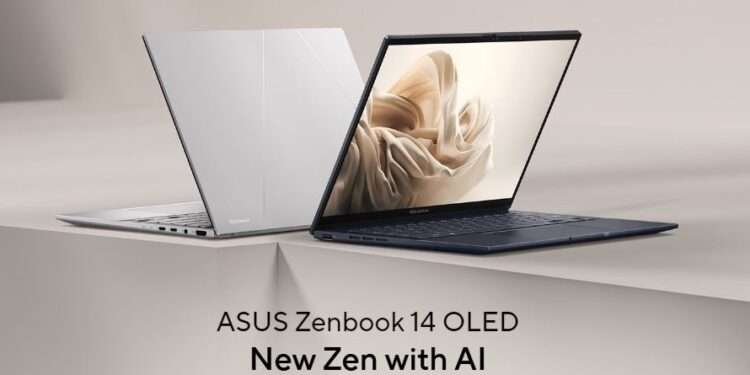 Asus Zenbook 14 OLED laptop price in Nepal