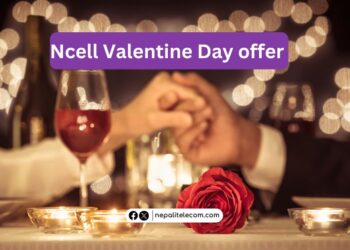 Ncell Valentine day offer