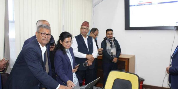 Nepal Telecom free WiFi hotspot at Tribhuvan International Airport