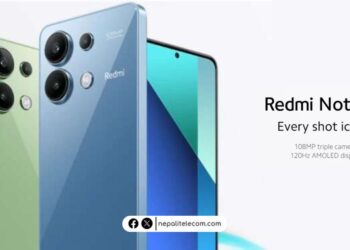 Official Redmi Note 13 4G price in Nepal