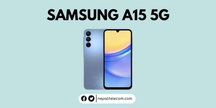 Samsung Galaxy A15 5G Price in nepal