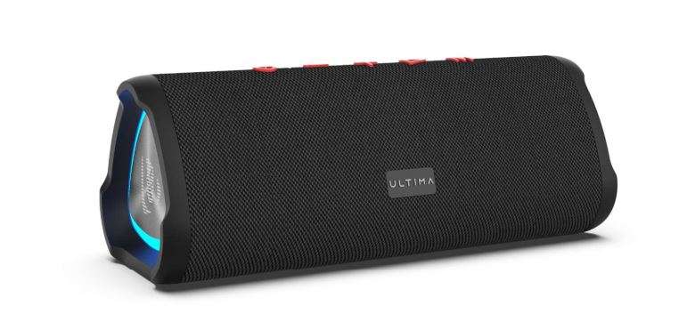 Ultima Rock Bluetooth Speaker Black