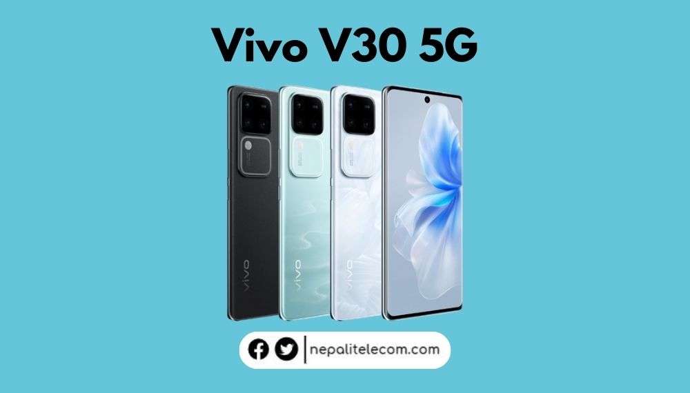 Vivo V30 5G price in Nepal