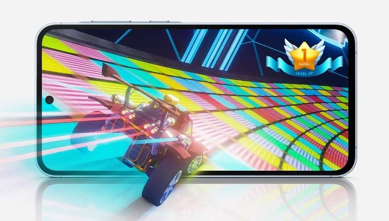 Samsung Galaxy A55 5G gaming