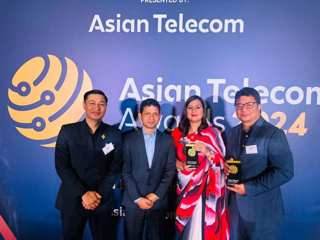 Vianet Asian Telecom Award Winner 2024