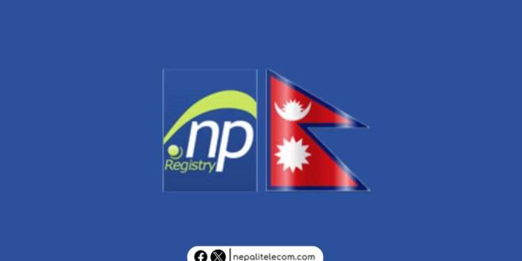 np domain registration in Nepal