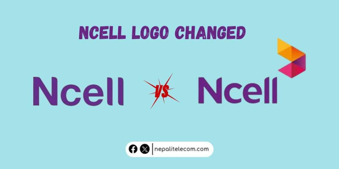 Ncell quietly changes its logo, hinting at new life post Axiata