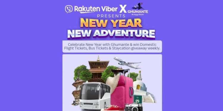 Viber New Year 2081 campaign Explore Nepal