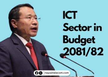 ICT and Telecom in Budget 2081 82