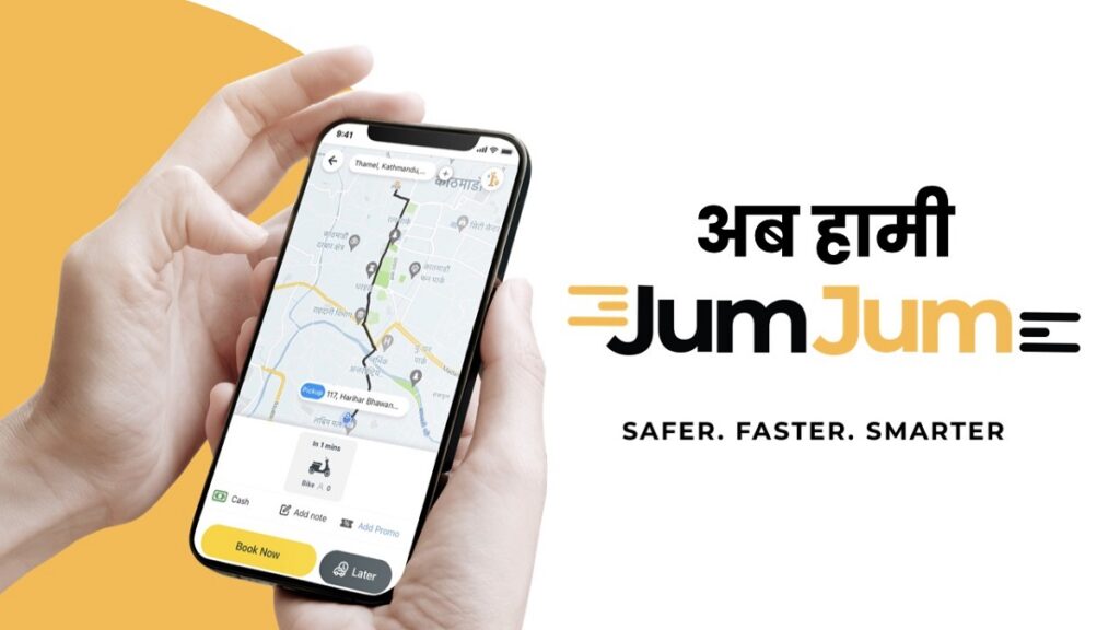 JumJum App ride-sharing