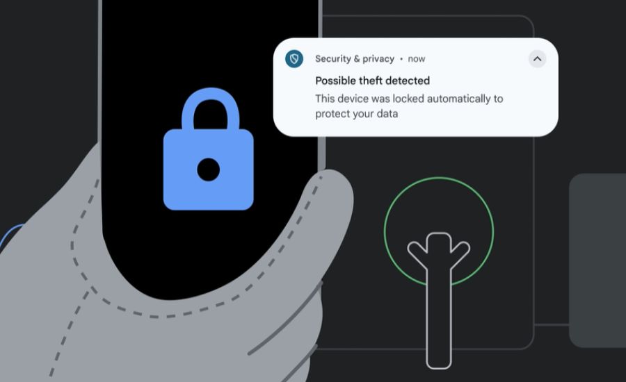 Android 15 Anti theft feature
