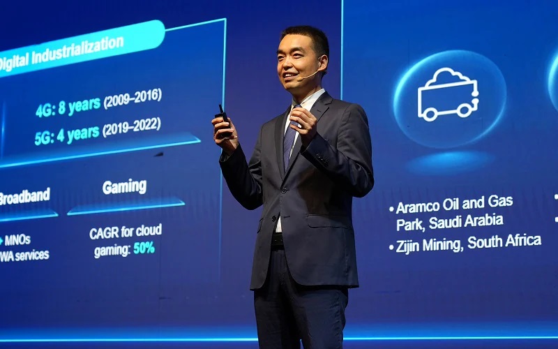Huawei 5.5G Core Intelligent Network launch