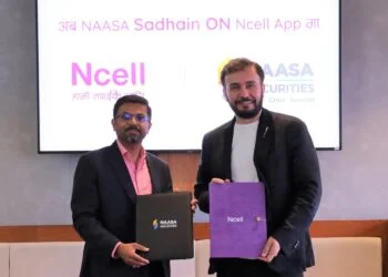 Ncell partnership NAASA Securities Share Investment