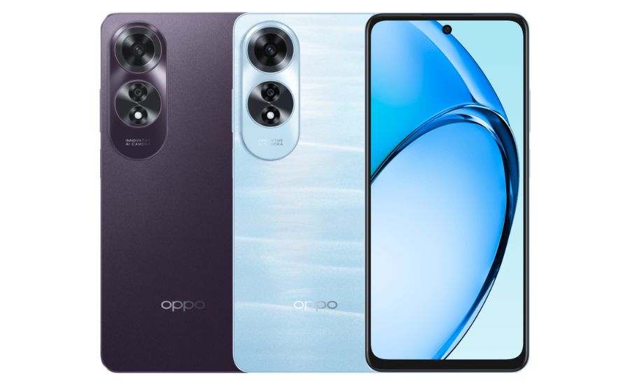 Oppo A60 Design and Display