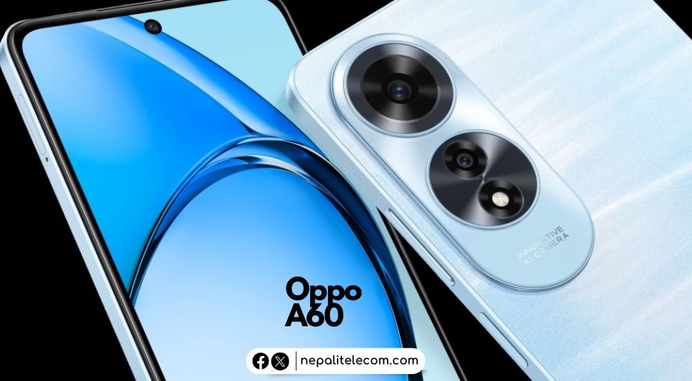 Oppo A60 Price in Nepal