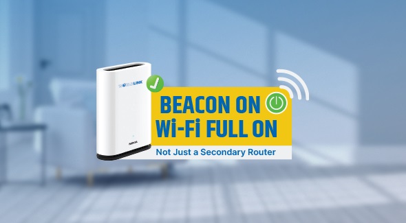 Beacon-router-Nokia