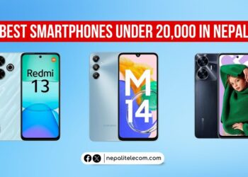 Best phones under Rs 20000 in Nepal