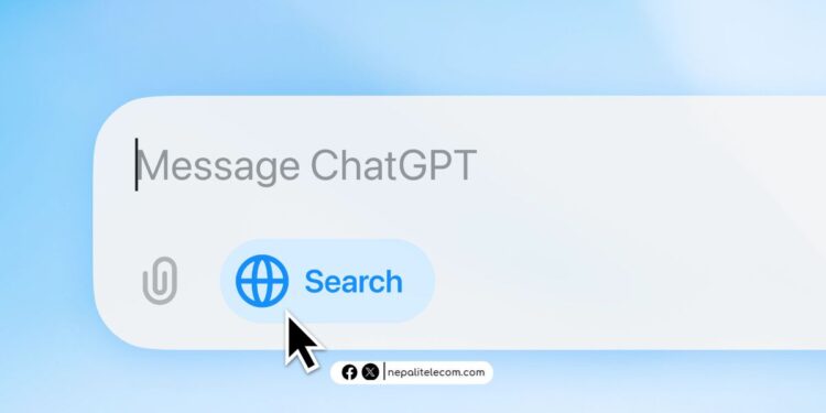 ChatGPT search launched