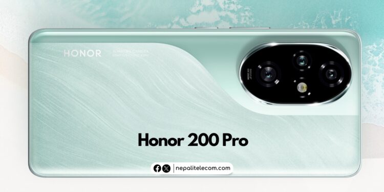 Honor 200 Pro Price in Nepal