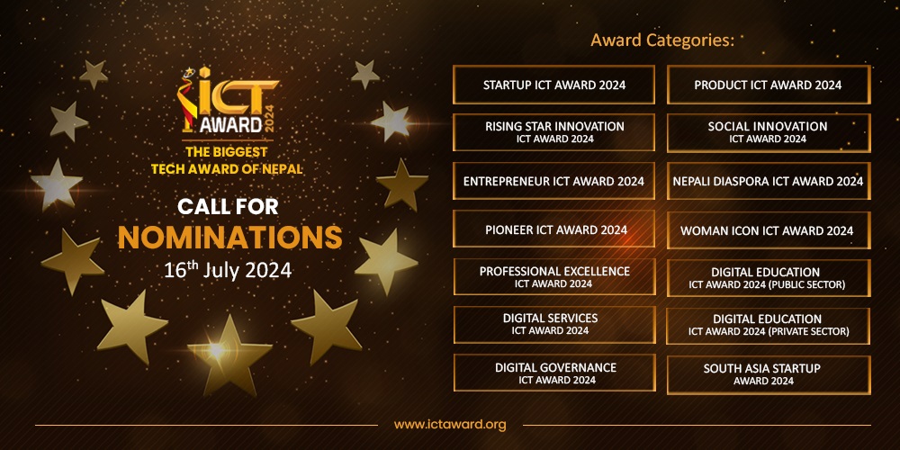 ICT Award 2024 14 categories 