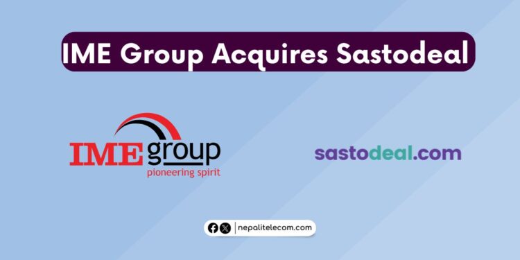 IME Group acquires Sastodeal