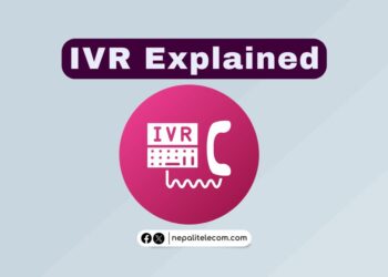 IVR Interactive voice response call