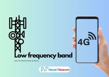 Low Frequency band importance telcos Nepal