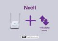 Ncell Wirefree+ WiFi internet 4G router