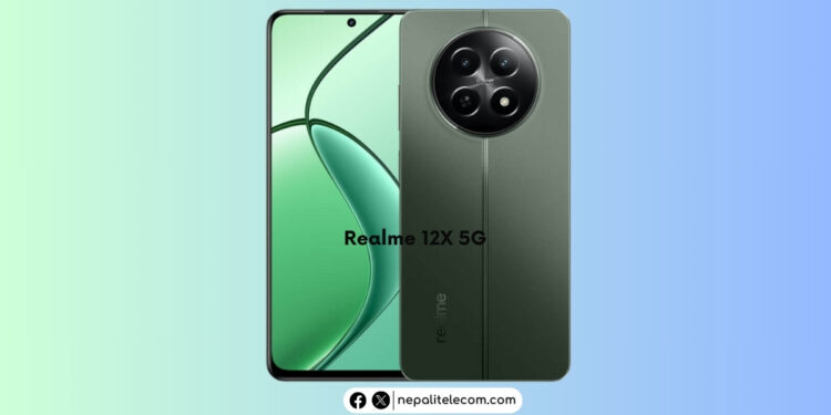 Realme 12X 5G Price in Nepal