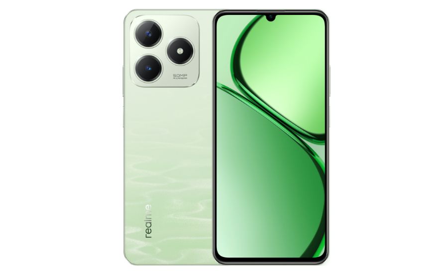 Realme C63 Design and Display