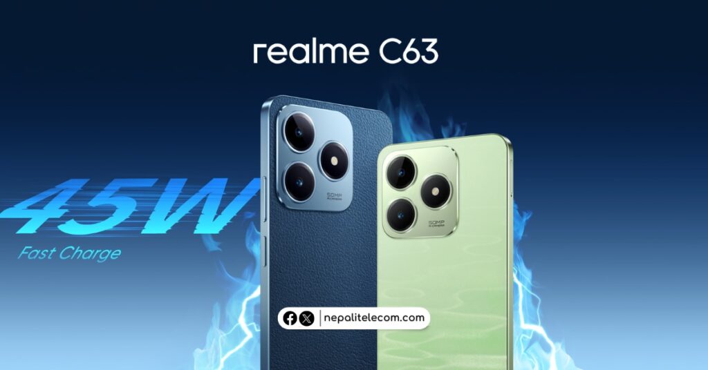 Realme C63 Price in Nepal