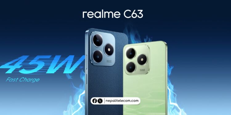 Realme C63 Price in Nepal