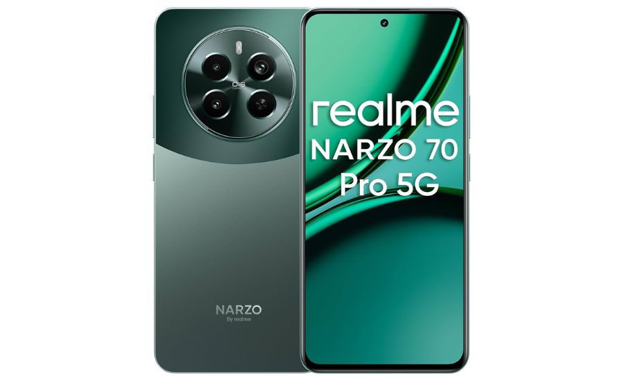 Realme Narzo 70 Pro 5G Design and Display