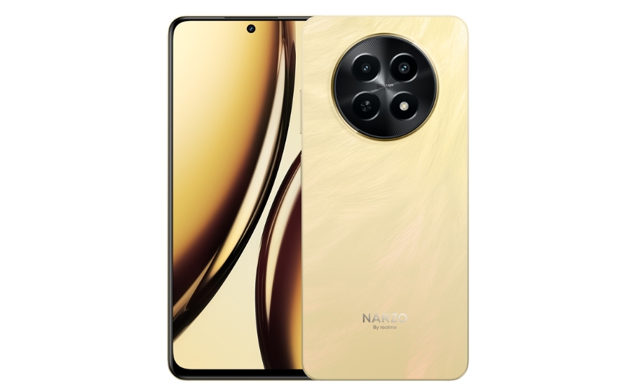 Realme Narzo N65 5G Design and Display