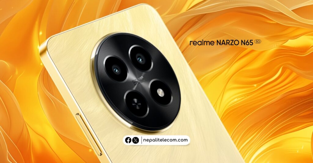 Realme Narzo N65 5G Price in Nepal