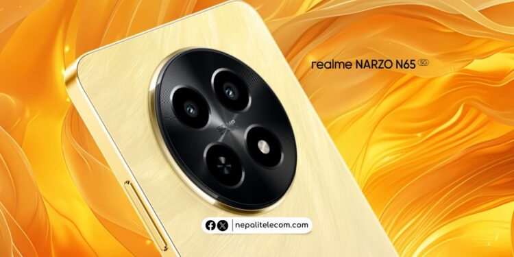 Realme Narzo N65 5G Price in Nepal