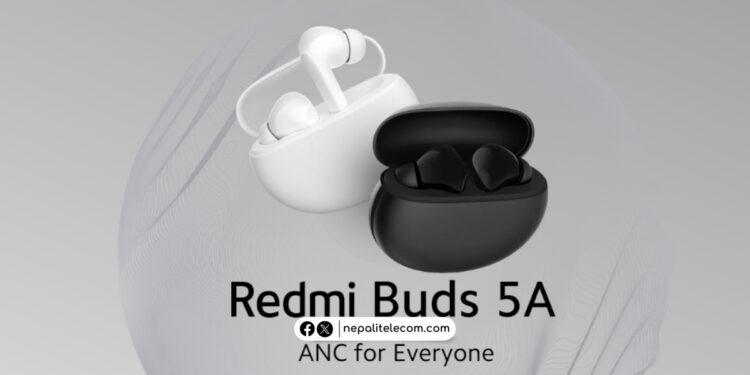 Redmi Buds 5A Price in Nepal